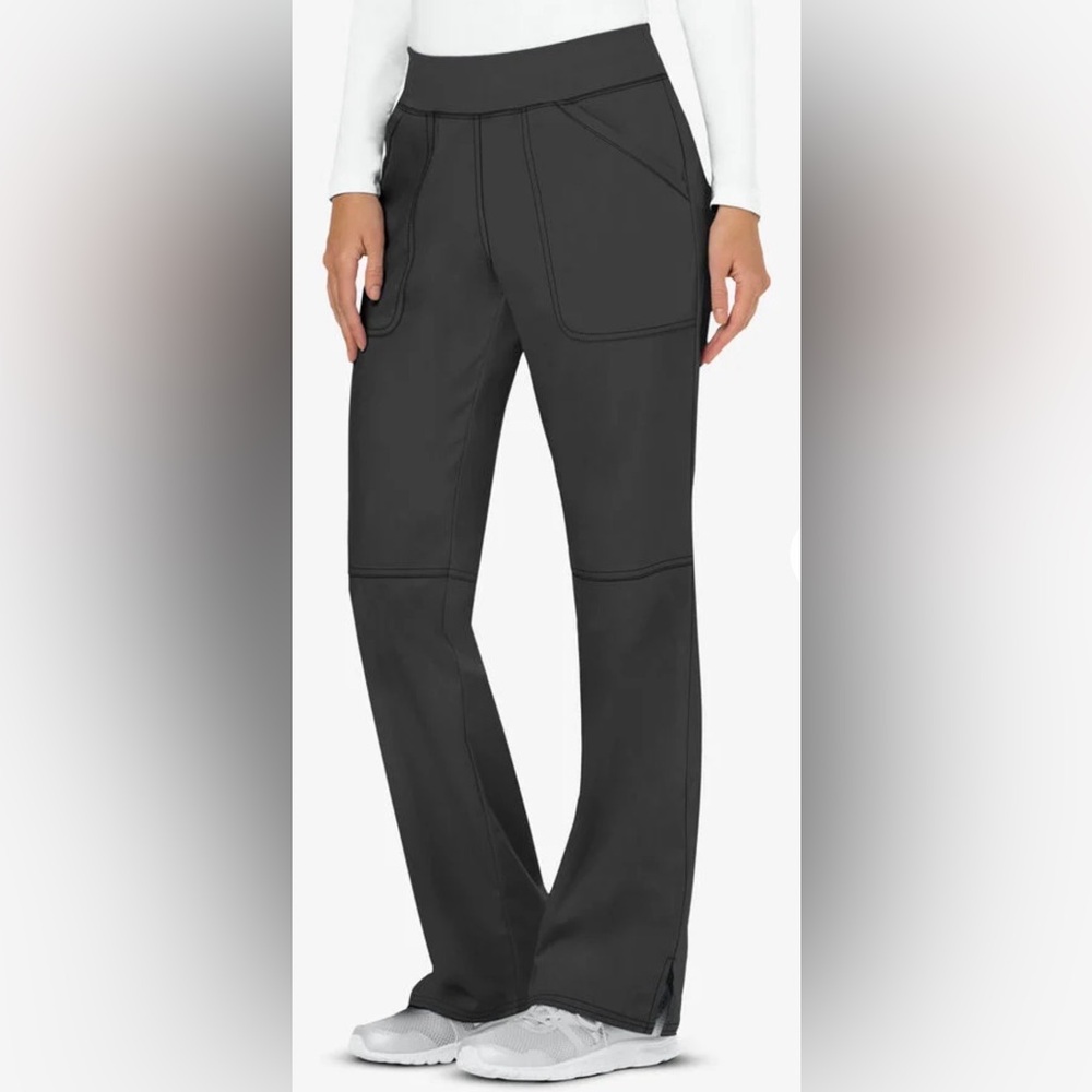 NWT Cherokee Pewter Scrub Pants